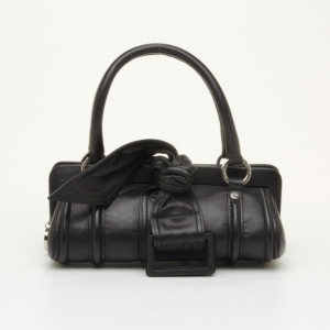 Pre Owned Givenchy Small Leather Satchel
