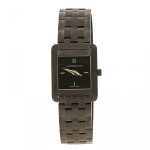 Givenchy Black Stainless  Steel  Asparas Women's Wristwatch 22 mm