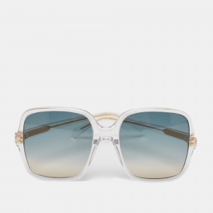 Givenchy Transparent/Blue Gradient GV 7123/G/S Square Sunglasses