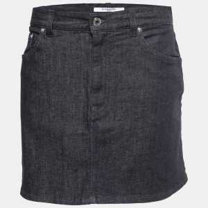 Givenchy Blue Denim Skirt L