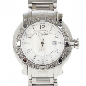 Givenchy White Stainless Steel GV.5202L Women's Wristwatch 36MM