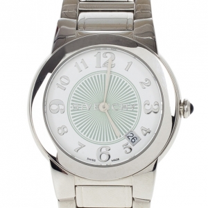 Givenchy White Stainless Steel Millesime  Women's Wristwatch 32MM 