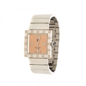 Givenchy Peach Stainless Steel Apsaras Women's Wristwatch 27 mm
