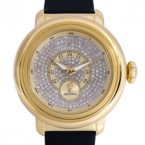 Glam Rock Diamond Gold-Plated Steel Bal Harbour GR77062 Women's Wristwatch 40MM