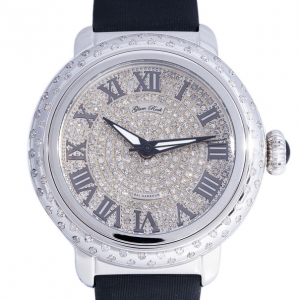 Glam Rock Diamond Stainless Steel Bal Harbour GR77033DSS Women's Wristwatch 40MM