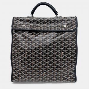 Goyard Black Brown PVC menstrual bag