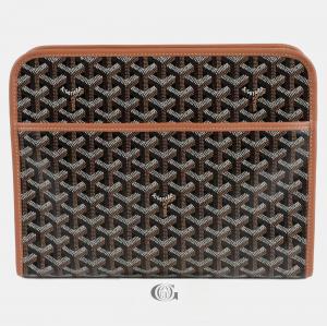 مملوكة مسبقًا Goyard Jouvence GM Black Toiletry Case