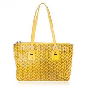 Goyard Yellow Okinawa PM Tote