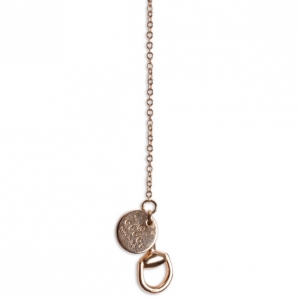 Gucci Horsebit 18 K Yellow Gold Lariat Necklace