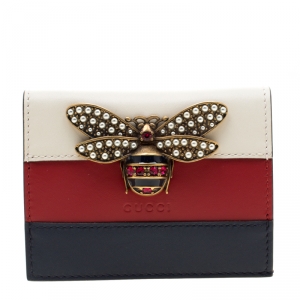 Gucci Multicolor Leather Queen Margaret Wallet