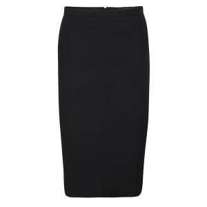 Gucci Black High Waist Pencil Skirt S