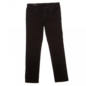 Gucci Black Denim Skinny Fit Jeans S