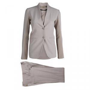 Gucci Beige Wool Pant Suit S