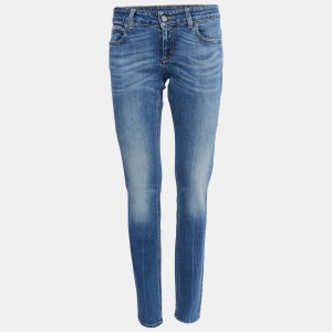 Gucci Blue Denim Slim Fit Jeans M Waist 32"