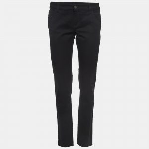 Gucci Black GG Studded Denim Jeans M Waist 31"