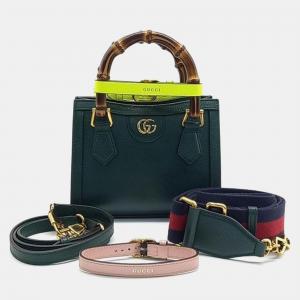 Pre Owned Gucci Diana Rote and Shoulder Bag