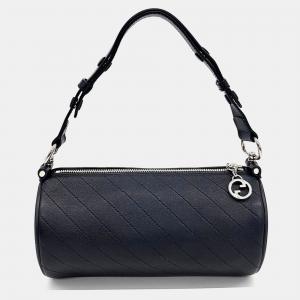 Gucci Black Leather Blondie Small Shoulder Bag