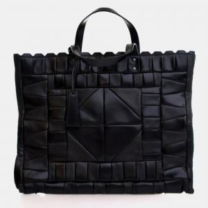 Pre Owned Gucci Calfskin Patchwork Tote