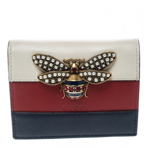 Gucci Multicolor Leather Queen Margaret Wallet