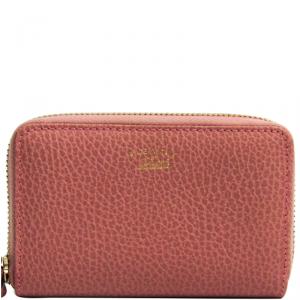 Gucci Light Pink Leather Card Wallet