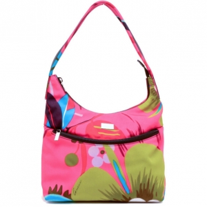 Pre Owned Gucci Small Floral Hobo