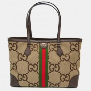 Gucci  Leather, Suede Large Ophidia Totes