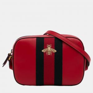 Gucci Red Webby Bee