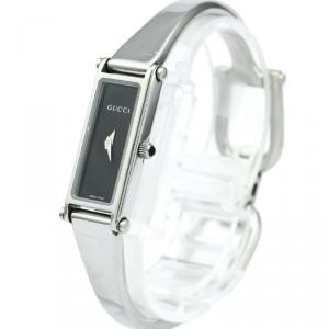 Gucci Black Stainless Steel 1500 L Women's Wristwatch 12MM