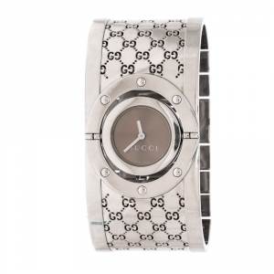 Gucci Bronze Stainless Steel Twirl 112 Women's Wristwatch 23 mm