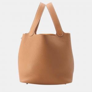Hermes Picotin Lock Gold Taurillon Clemence Size Mm