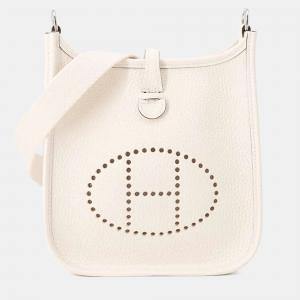Hermès Nata Taurillon Clemence Evelyne Long TPM