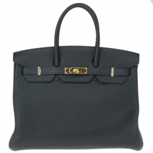 Hermes Black Togo Birkin 35