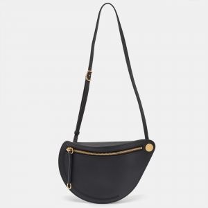 Pre Owned Hermès Noir Epsom Leather Petite Course Bag