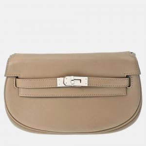 Hermes Brown Swift Leather Moove Kelly Shoulder Bag