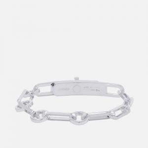 Pre Owned Hermes Kelly Chaine Single Tour Bracelet Size 15 Sv925