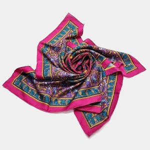 Pre Owned Hermès Multicolor Silk scarf