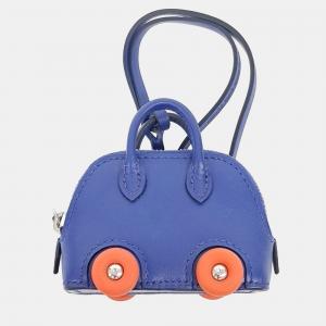 مملوكة مسبقًا Hermès Bolide on Wheel Leather Bag Charm (B)