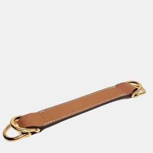 Pre Owned Hermès Leather Scarf ring