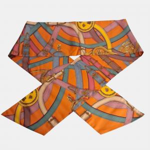 Pre Owned Hermès Maxi Twilly Scarf