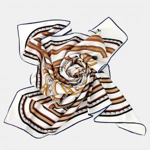 Pre Owned Hermès silk scarf