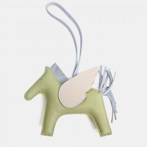 Pre Owned Hermès Pegasus Rodeo Bag Charm Medium (Z)