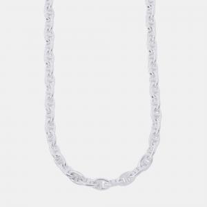 مملوكة مسبقًا Hermes Chaine d'Ancre PM Silver-Tone Silver 925 Necklace