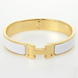 Pre Owned Hermes Clic H Bracelet
