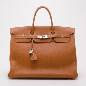 Hermes Gold Togo Leather Birkin 40