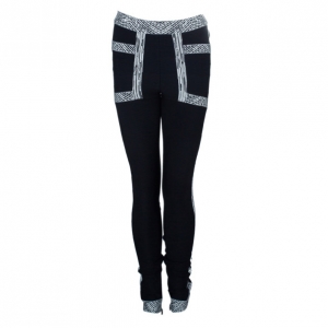 Herve Leger Joon Paneled Bandage Leggings S