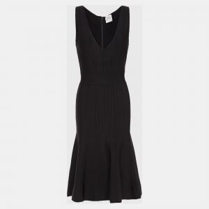 Herve Leger Rayon Knee Length Dress M