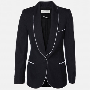 Isabel Marant Etoile Stripe Black Single Breasted Blazer S