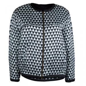 Isabel Marant Etoile Monochrome Printed Reversible Jacket M