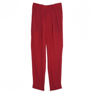 Isabel Marant Kessy Crepe Tapered Pants S