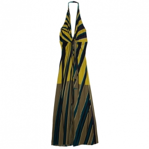 Issa London Halterneck Maxi Dress M